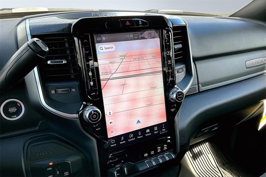 new 2025 Ram 2500 car, priced at $72,110