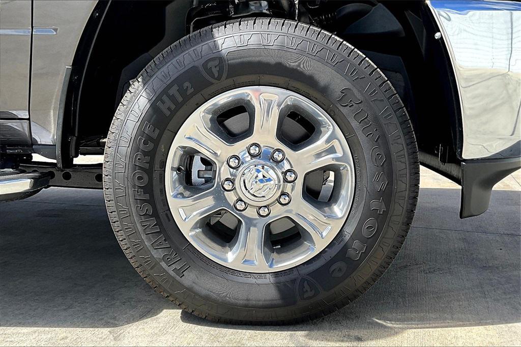 new 2025 Ram 2500 car, priced at $72,110