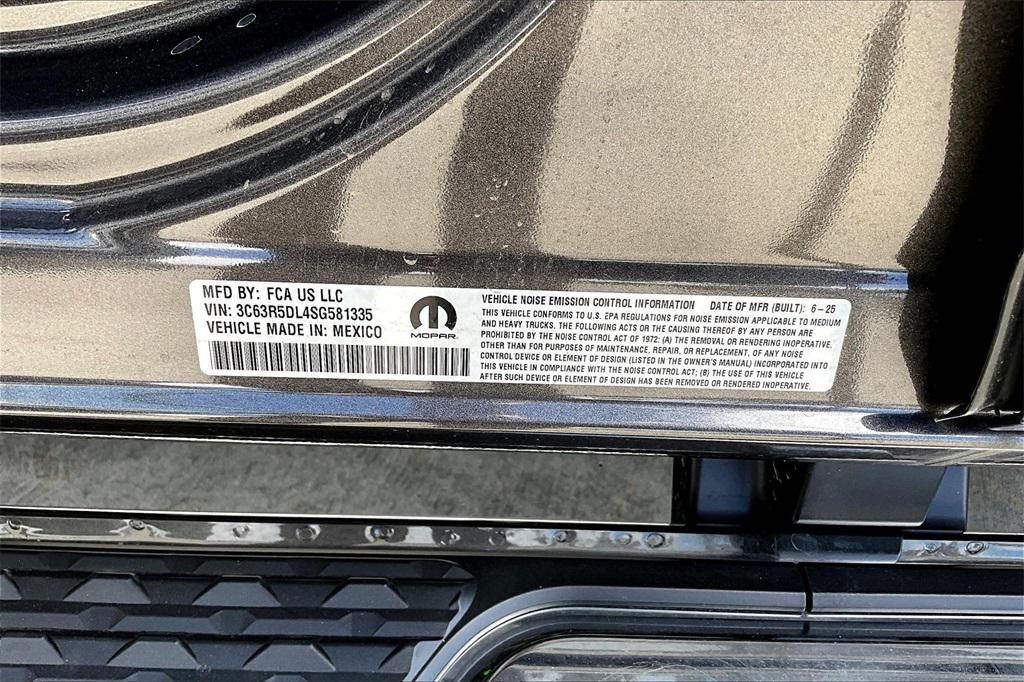 new 2025 Ram 2500 car, priced at $72,110