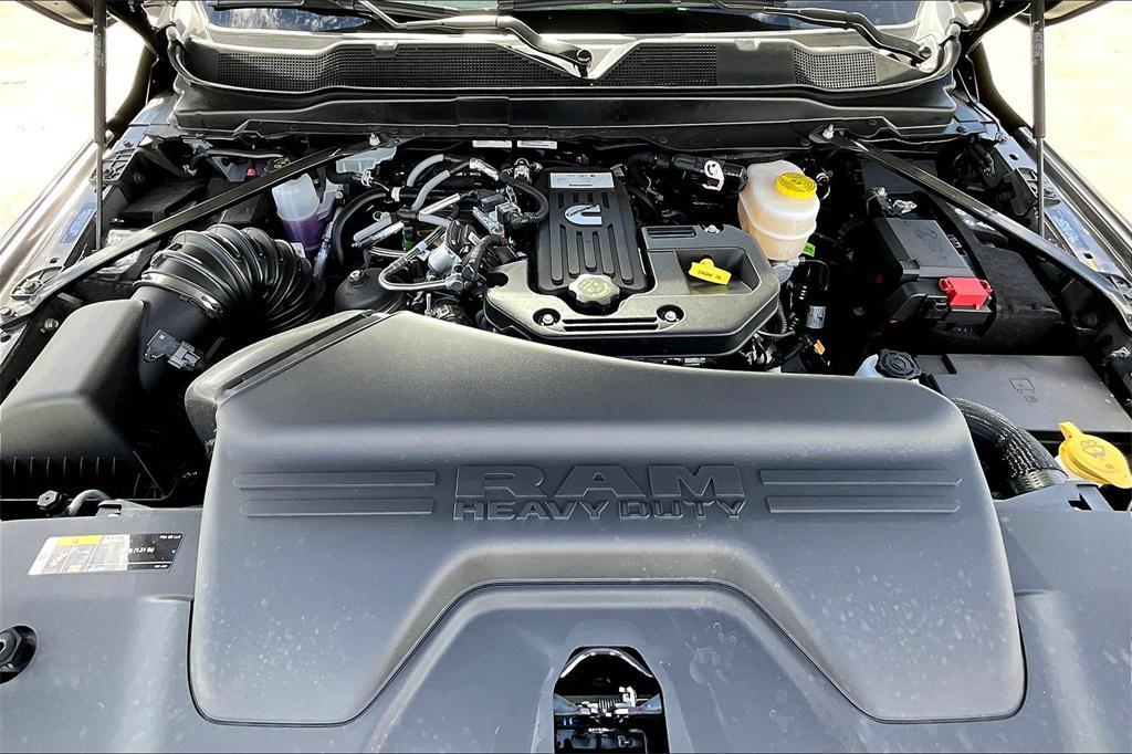 new 2025 Ram 2500 car, priced at $72,110