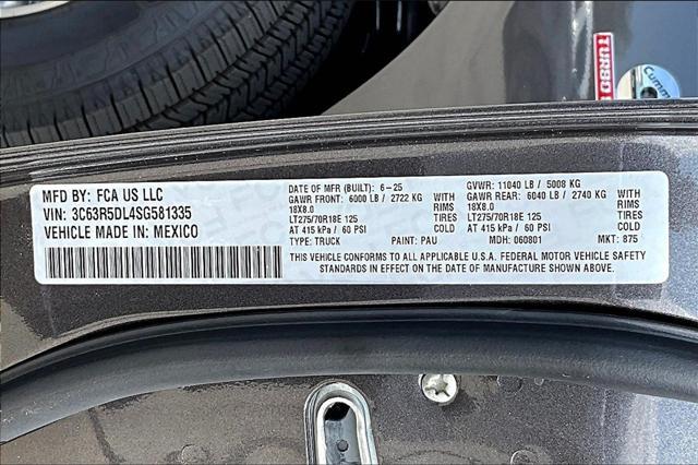 new 2025 Ram 2500 car, priced at $75,115