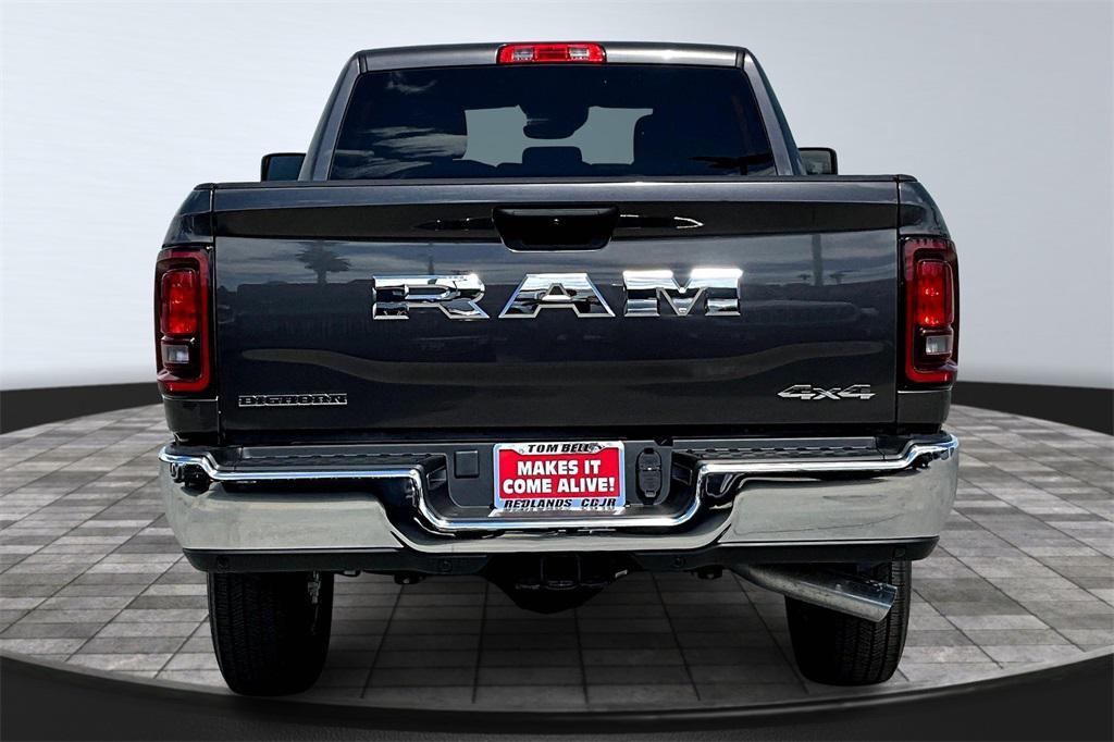 new 2025 Ram 2500 car, priced at $72,110
