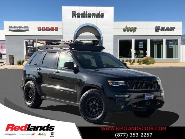 used 2020 Jeep Grand Cherokee car, priced at $31,500