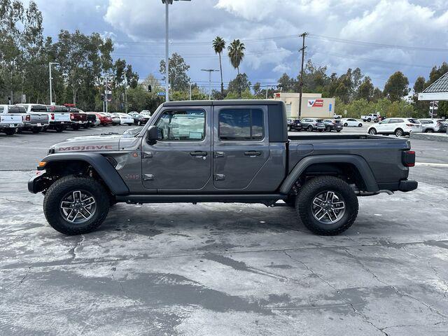 new 2024 Jeep Gladiator car, priced at $53,697