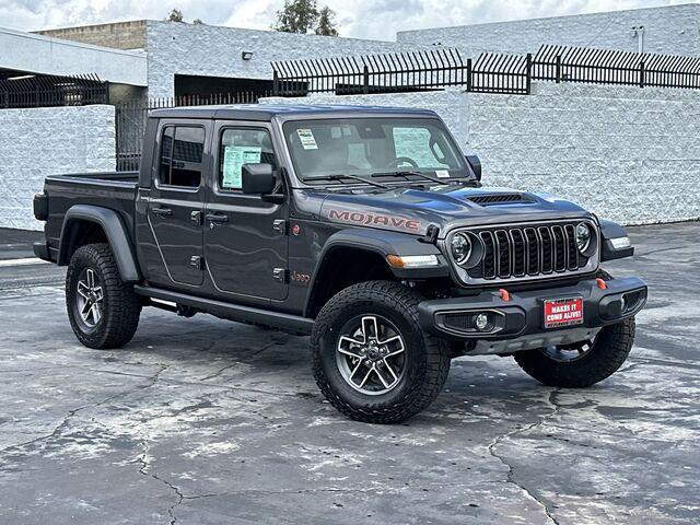 new 2024 Jeep Gladiator car, priced at $53,697