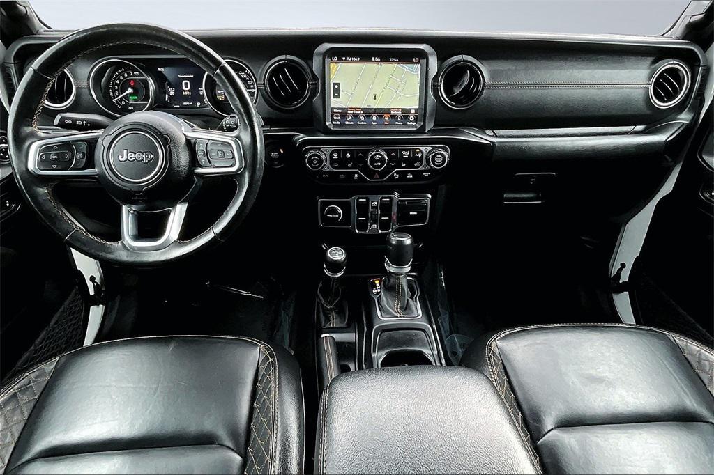 used 2021 Jeep Wrangler Unlimited 4xe car, priced at $33,500