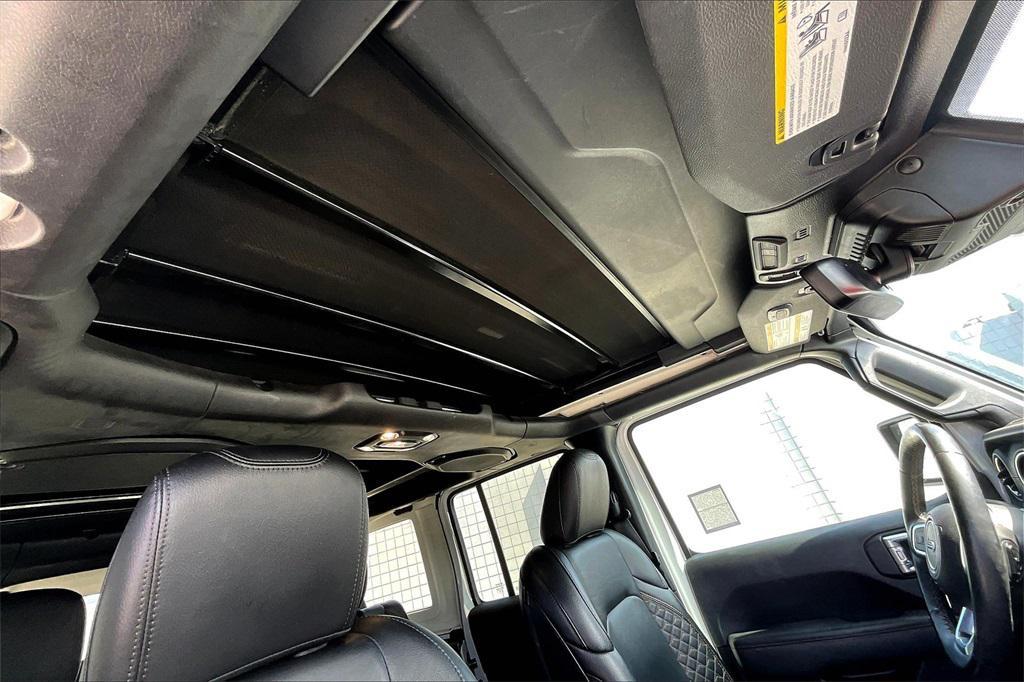 used 2021 Jeep Wrangler Unlimited 4xe car, priced at $33,500