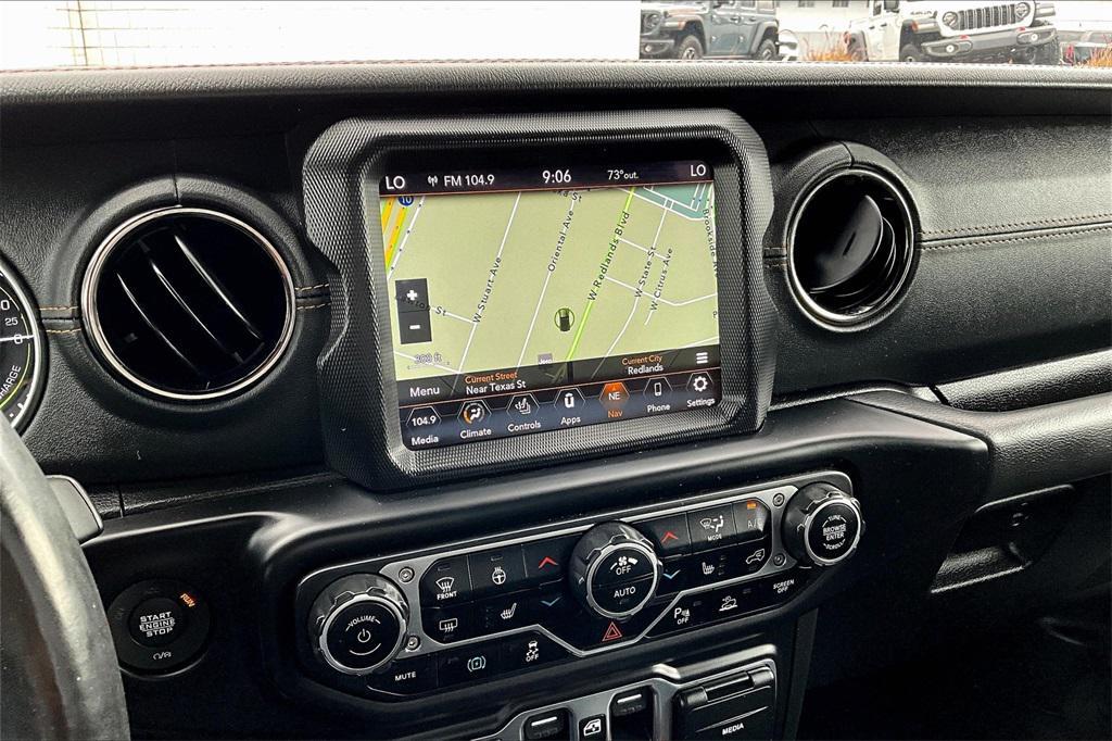 used 2021 Jeep Wrangler Unlimited 4xe car, priced at $33,500
