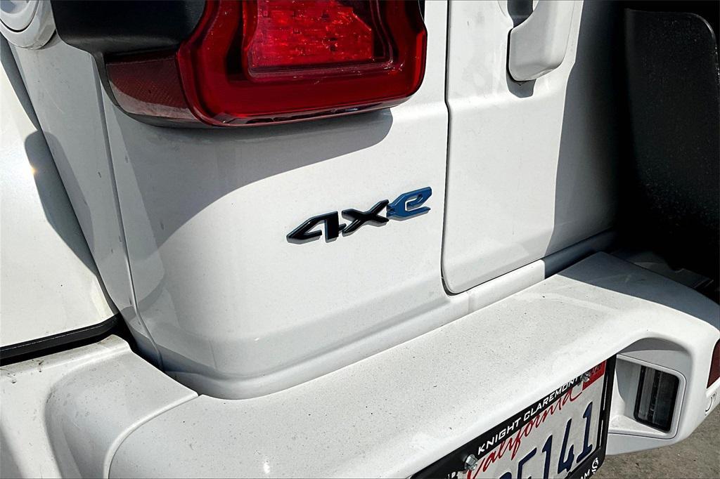 used 2021 Jeep Wrangler Unlimited 4xe car, priced at $33,500