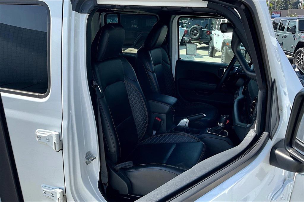used 2021 Jeep Wrangler Unlimited 4xe car, priced at $33,500