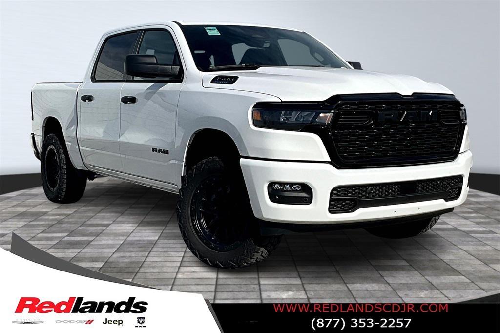 new 2025 Ram 1500 car, priced at $47,261