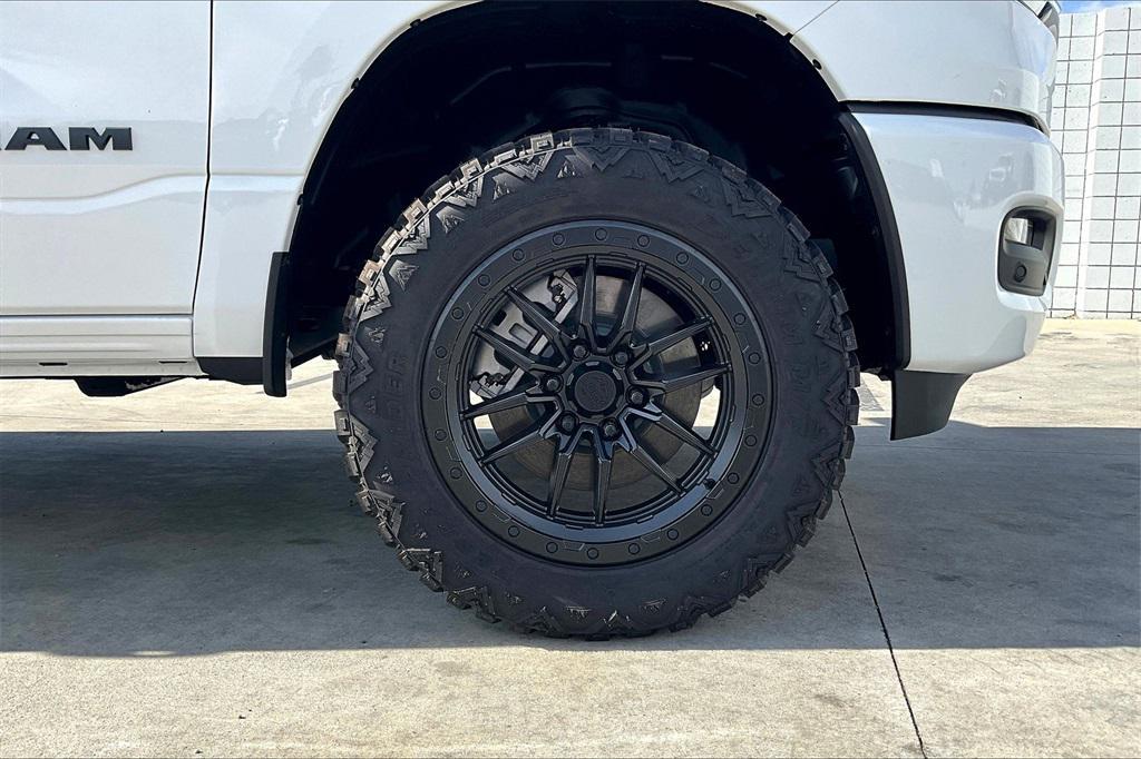 new 2025 Ram 1500 car, priced at $47,261