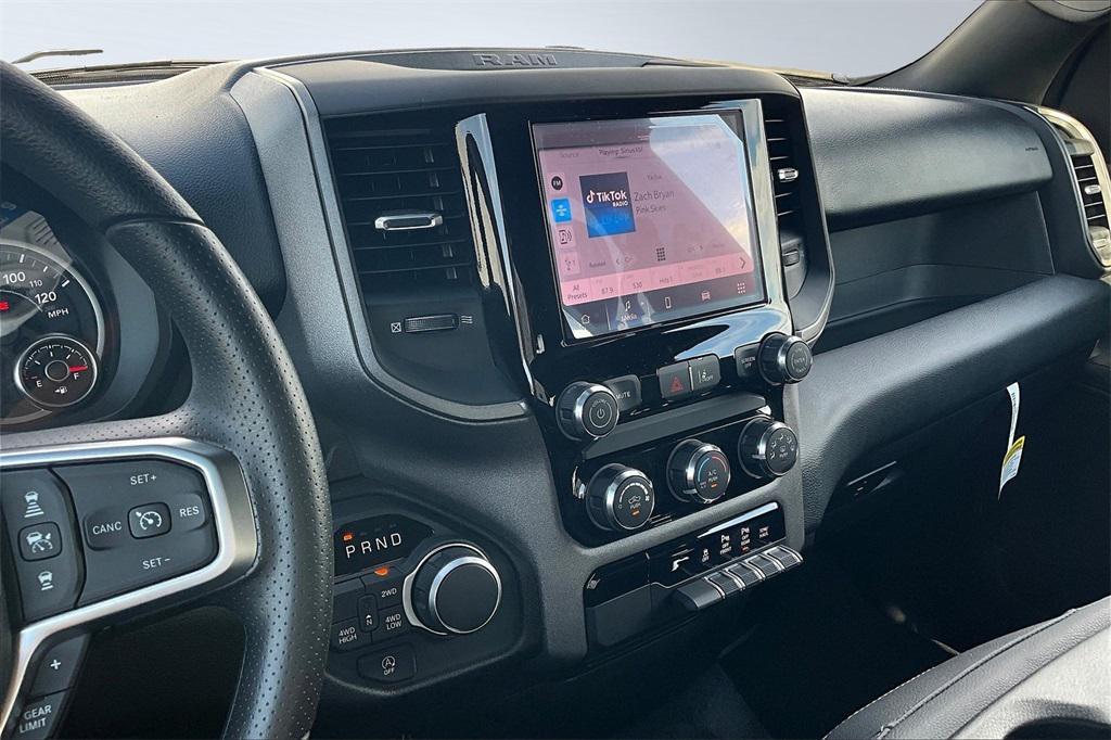 new 2025 Ram 1500 car, priced at $47,261