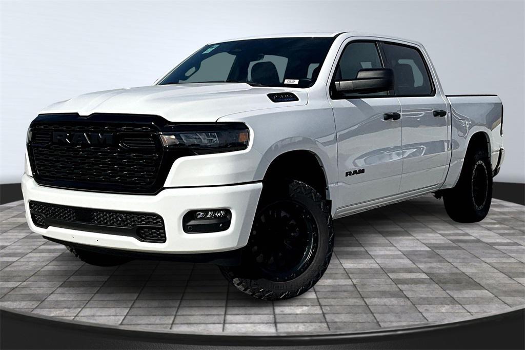 new 2025 Ram 1500 car, priced at $47,261