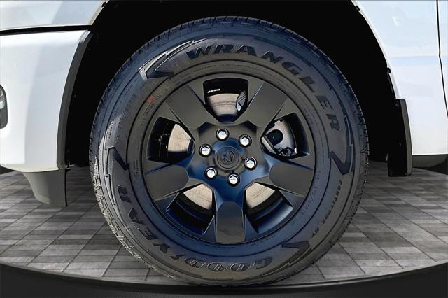 new 2025 Ram 1500 car, priced at $51,509