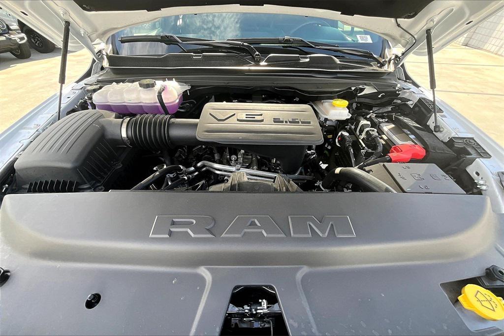 new 2025 Ram 1500 car, priced at $47,261