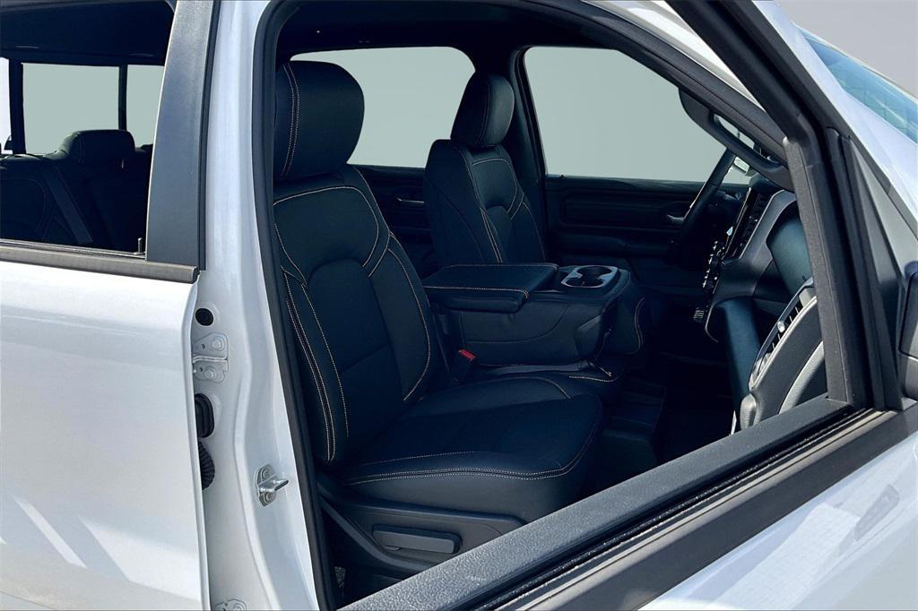 new 2025 Ram 1500 car, priced at $47,261