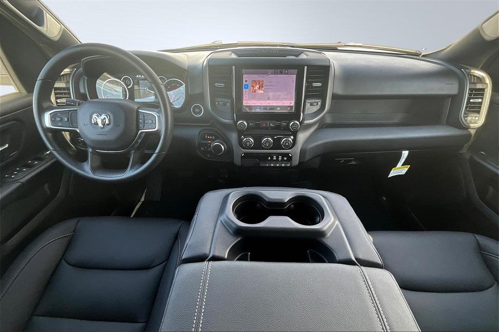 new 2025 Ram 1500 car, priced at $47,261