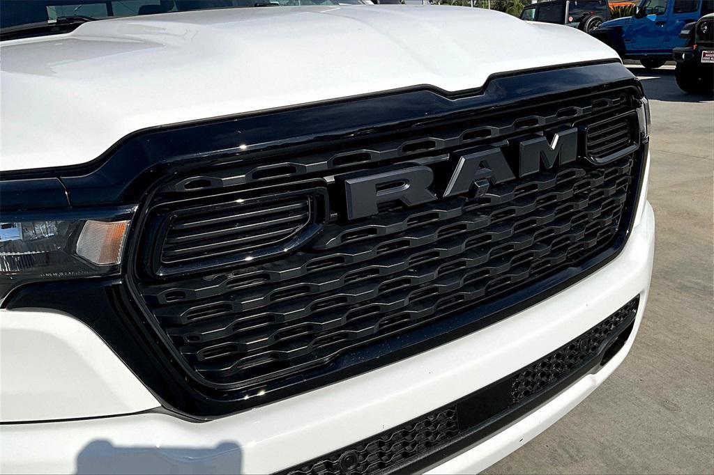 new 2025 Ram 1500 car, priced at $47,261
