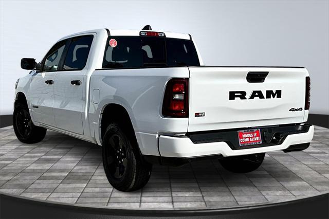 new 2025 Ram 1500 car, priced at $51,509