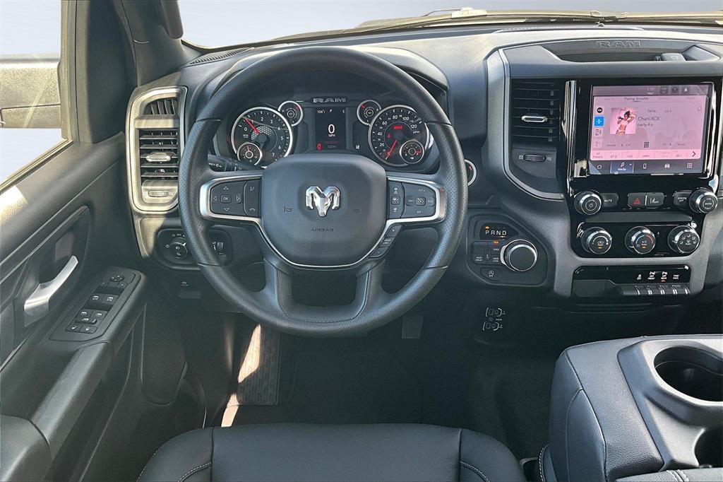 new 2025 Ram 1500 car, priced at $47,261