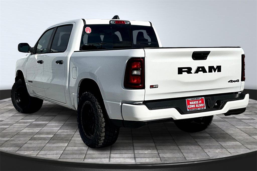 new 2025 Ram 1500 car, priced at $47,261