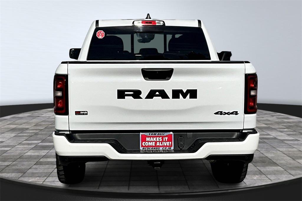 new 2025 Ram 1500 car, priced at $47,261