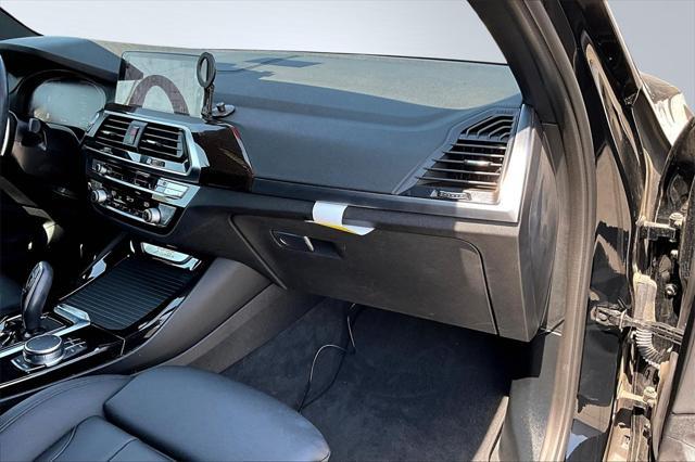 used 2021 BMW X3 car, priced at $26,000