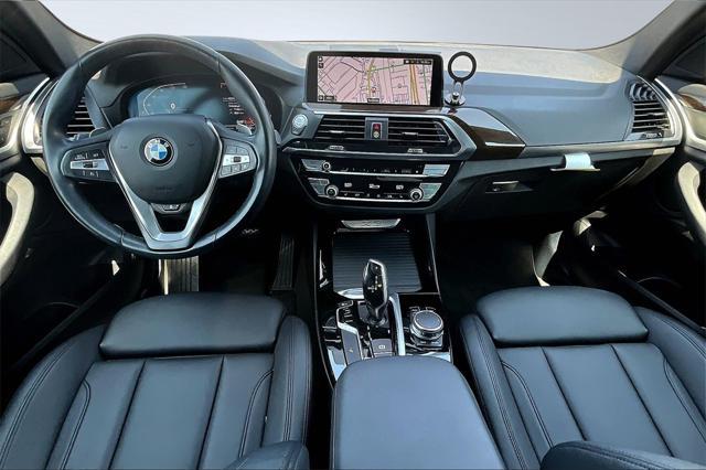 used 2021 BMW X3 car, priced at $26,000