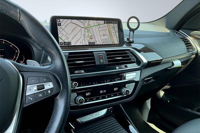 used 2021 BMW X3 car, priced at $26,000