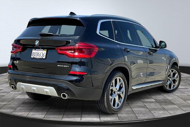 used 2021 BMW X3 car, priced at $26,000
