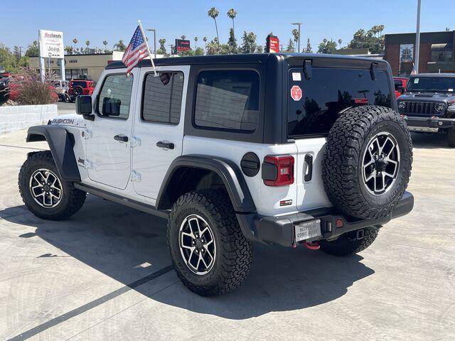 new 2024 Jeep Wrangler car, priced at $58,225