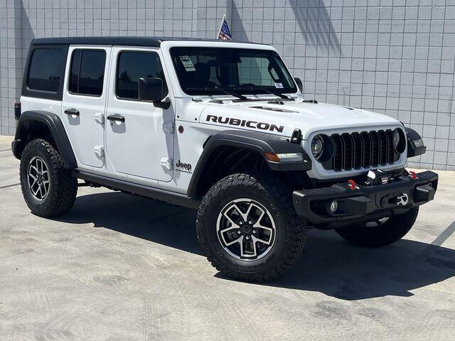 new 2024 Jeep Wrangler car, priced at $58,225