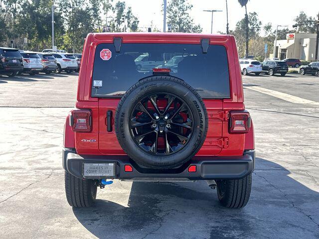 new 2024 Jeep Wrangler 4xe car, priced at $51,103