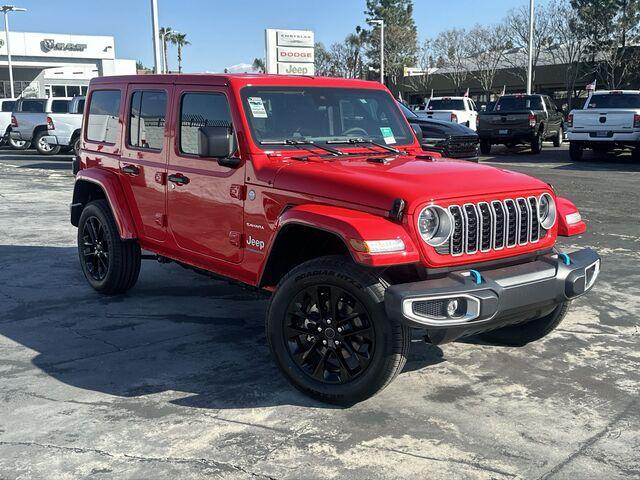 new 2024 Jeep Wrangler 4xe car, priced at $51,103