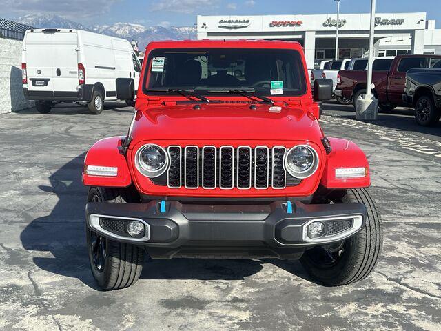 new 2024 Jeep Wrangler 4xe car, priced at $51,103