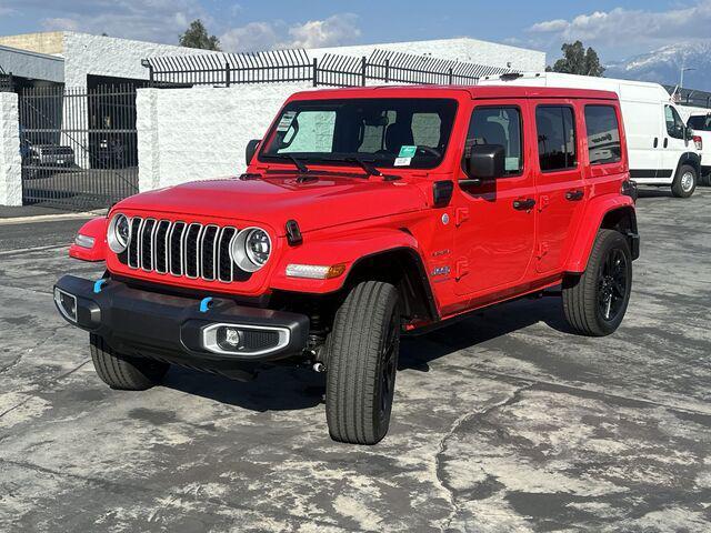 new 2024 Jeep Wrangler 4xe car, priced at $51,103