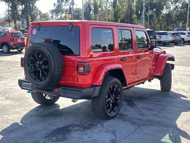 new 2024 Jeep Wrangler 4xe car, priced at $51,103