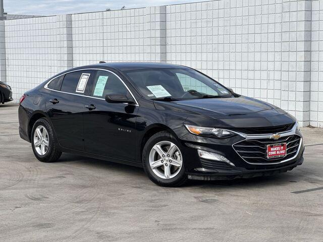 used 2022 Chevrolet Malibu car, priced at $16,500