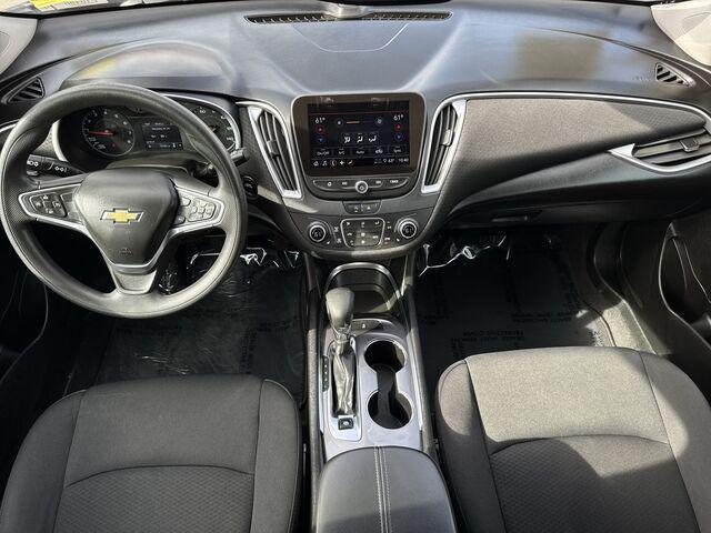 used 2022 Chevrolet Malibu car, priced at $16,500