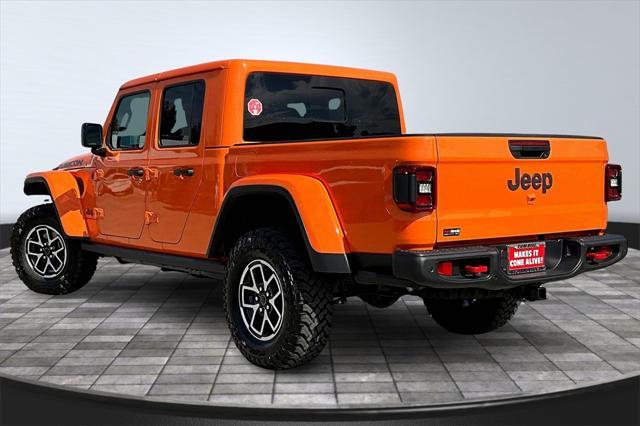 new 2025 Jeep Gladiator car, priced at $65,455