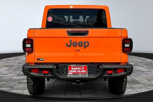 new 2025 Jeep Gladiator car, priced at $65,455