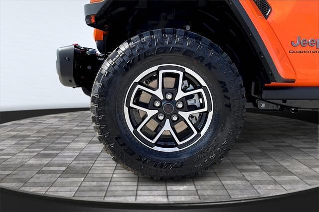 new 2025 Jeep Gladiator car, priced at $65,455