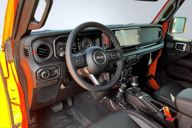 new 2025 Jeep Gladiator car, priced at $65,455