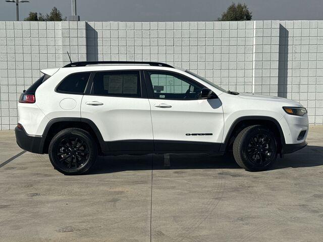 used 2023 Jeep Cherokee car, priced at $22,500