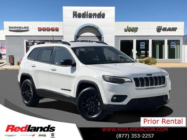 used 2023 Jeep Cherokee car, priced at $22,500