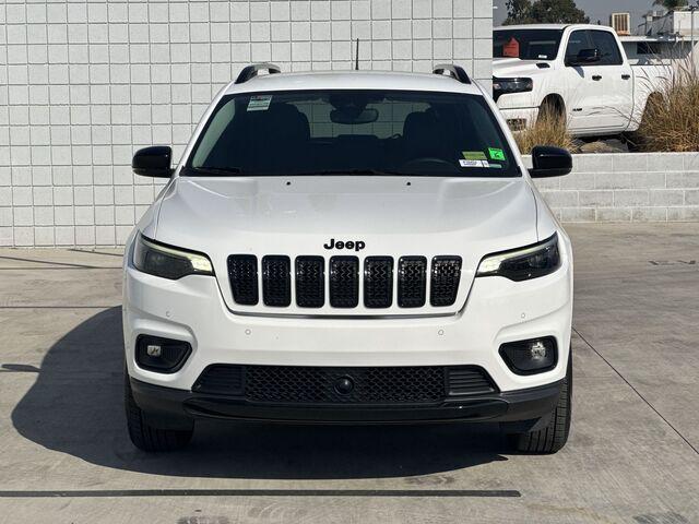 used 2023 Jeep Cherokee car, priced at $22,500