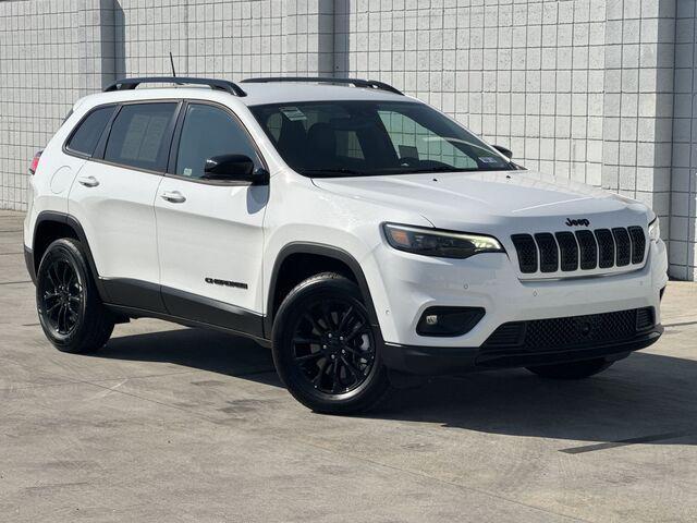 used 2023 Jeep Cherokee car, priced at $22,500