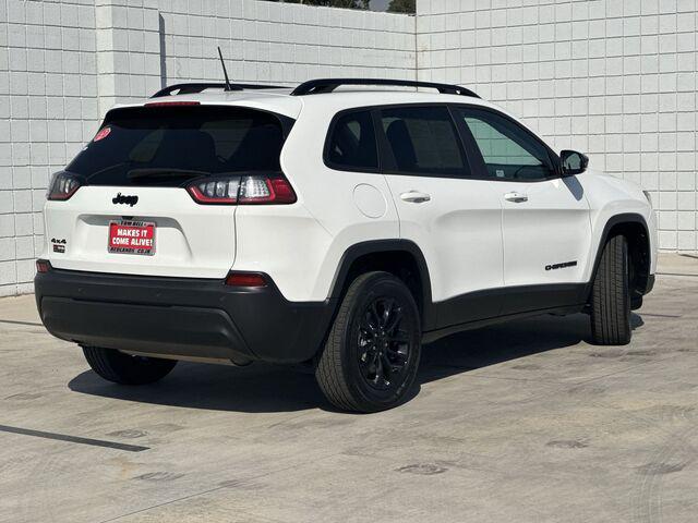 used 2023 Jeep Cherokee car, priced at $22,500