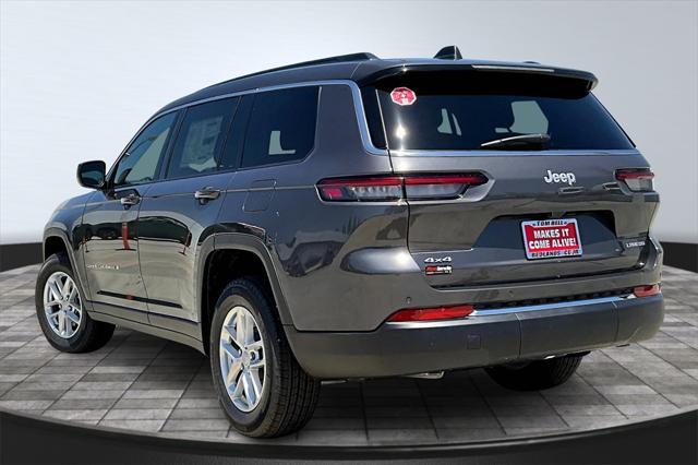 new 2025 Jeep Grand Cherokee L car, priced at $44,846